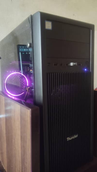 Gamin PC, Intel i5 9th gen Computer with 1070ti Graphic Card