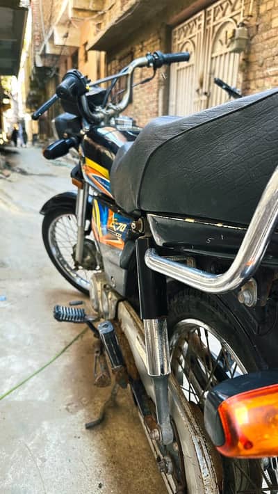 Express E-70 70cc - Good Condition - First Owner - Urgent Sale