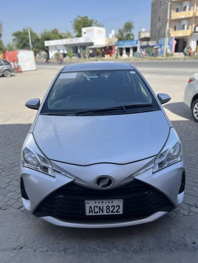 Toyota Vitz 2021