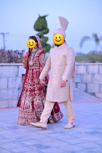 Elegant Barat Sherwani for Sale