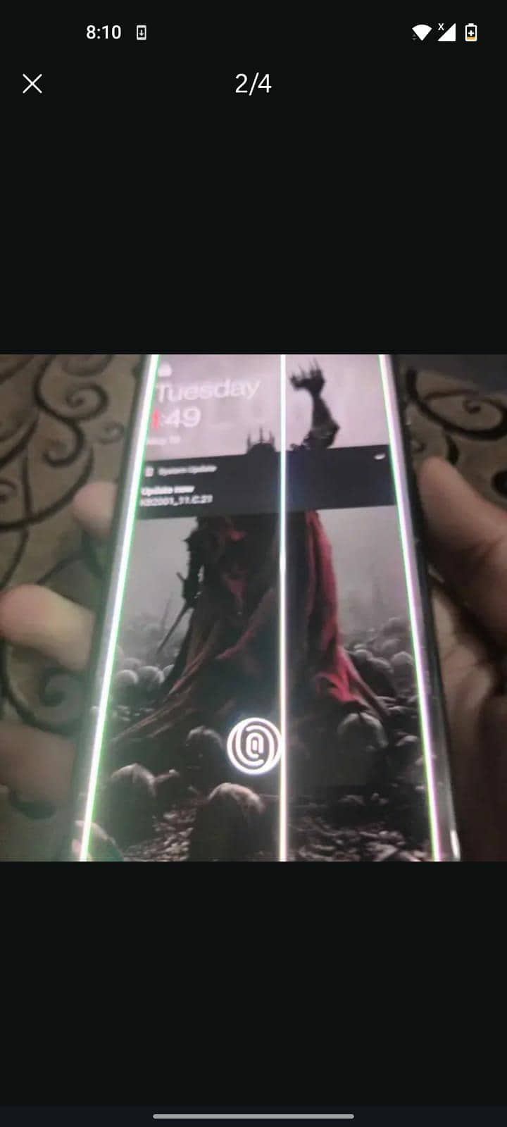 One Plus 8T 0