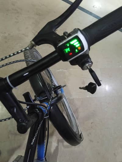 Kids Electric Cycle 26# With New Battery and Lock Key Switch