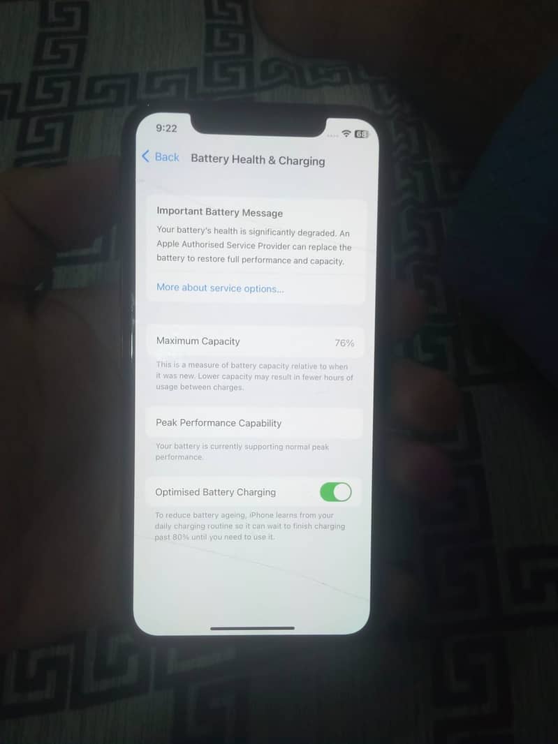 Apple iPhone X 5