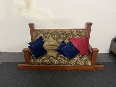 Wooden Swing