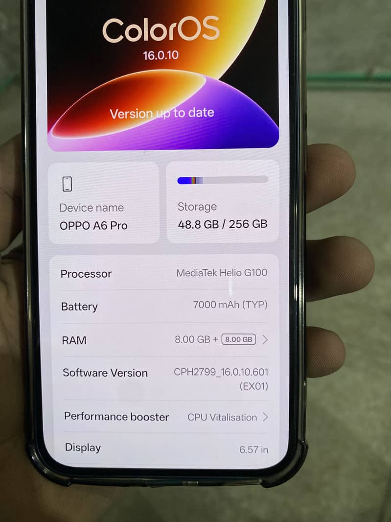 OPPO A6 pro 2