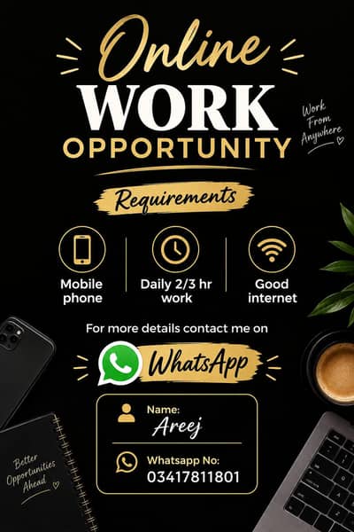 Online Business Opportunity