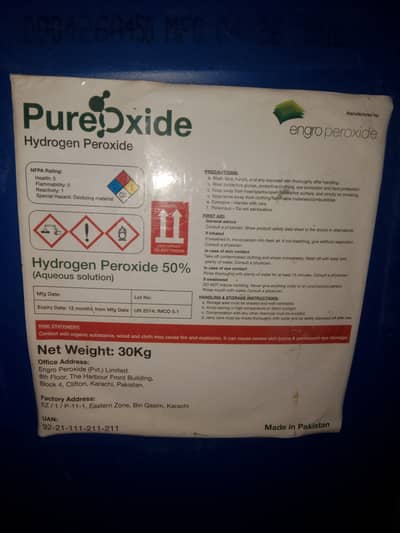 Hydrogen Oxide 120 Liter Available Fresh Stock