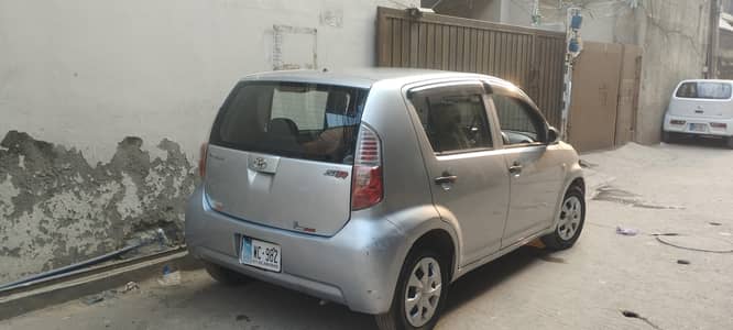 Toyota Passo 2007