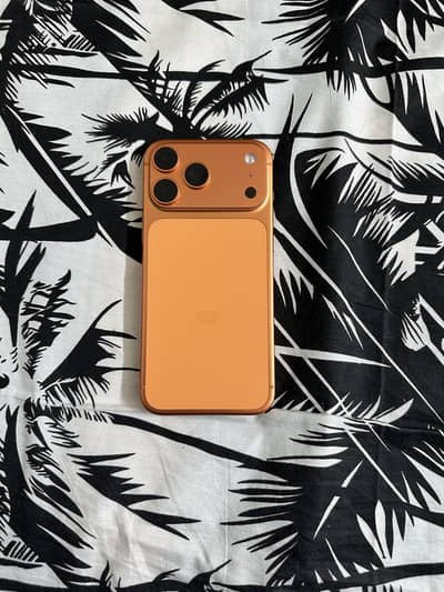 Apple iPhone 17 Pro Max 256gb physical sim
