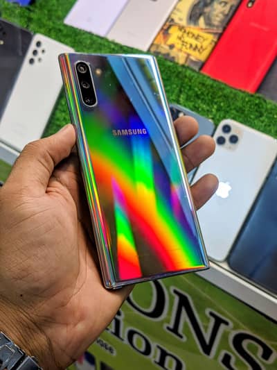 Samsung Note 10 12/256GB APPROVED 855 SNAPDRAGON ALL OKAY