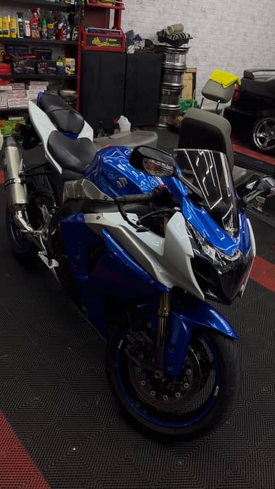 Suzuki Gsxr 1000 in mint condition