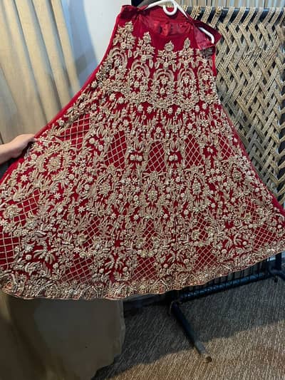 Bridel Dress for sell 1 day used only  in 55000