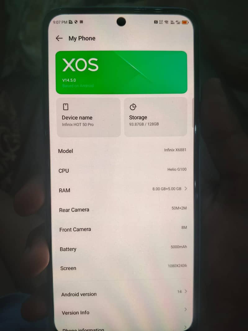 Infinix Other Model 5