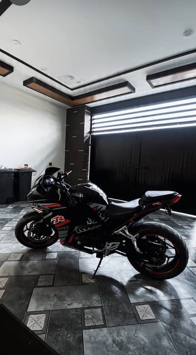 Ninja 400 replica dual cylinder