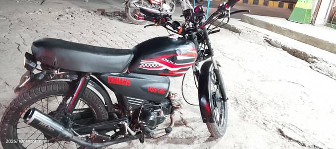 Yamaha junoon 100 | 100cc | Modify bike