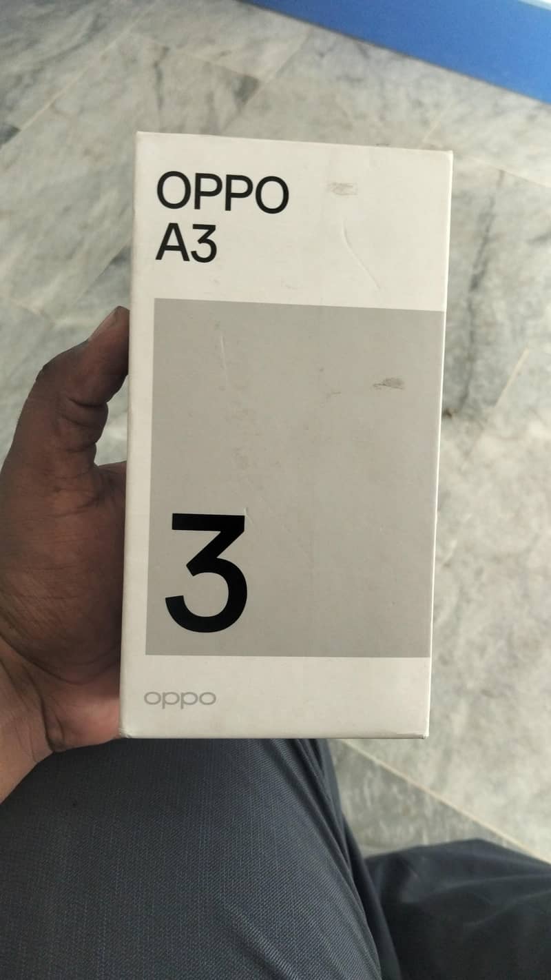 OPPO A3 2