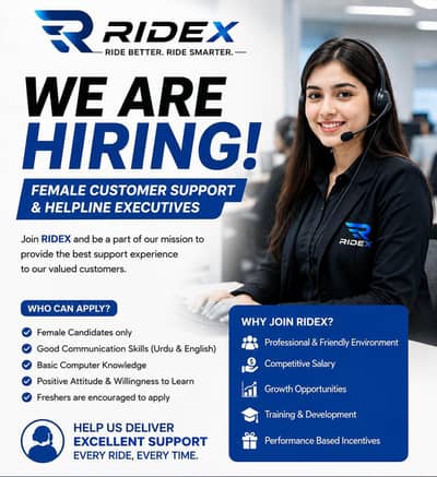 Urgent Hiring Female