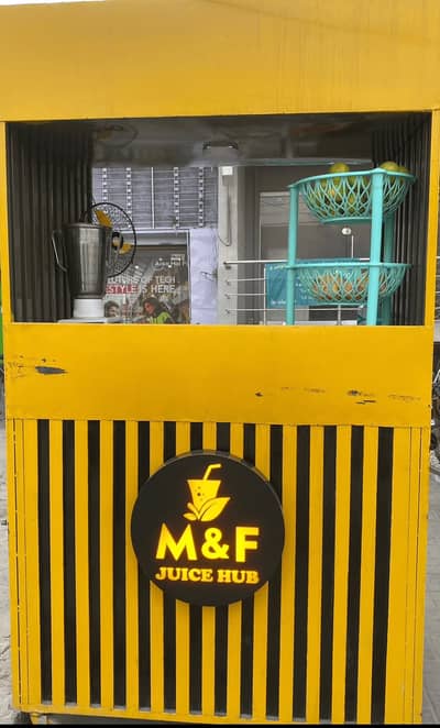 Juice corner for sale