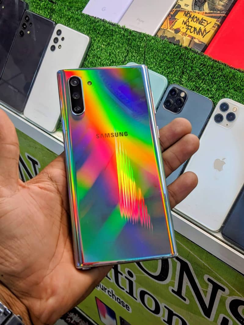 Samsung Mobile Note 10 Plus 1