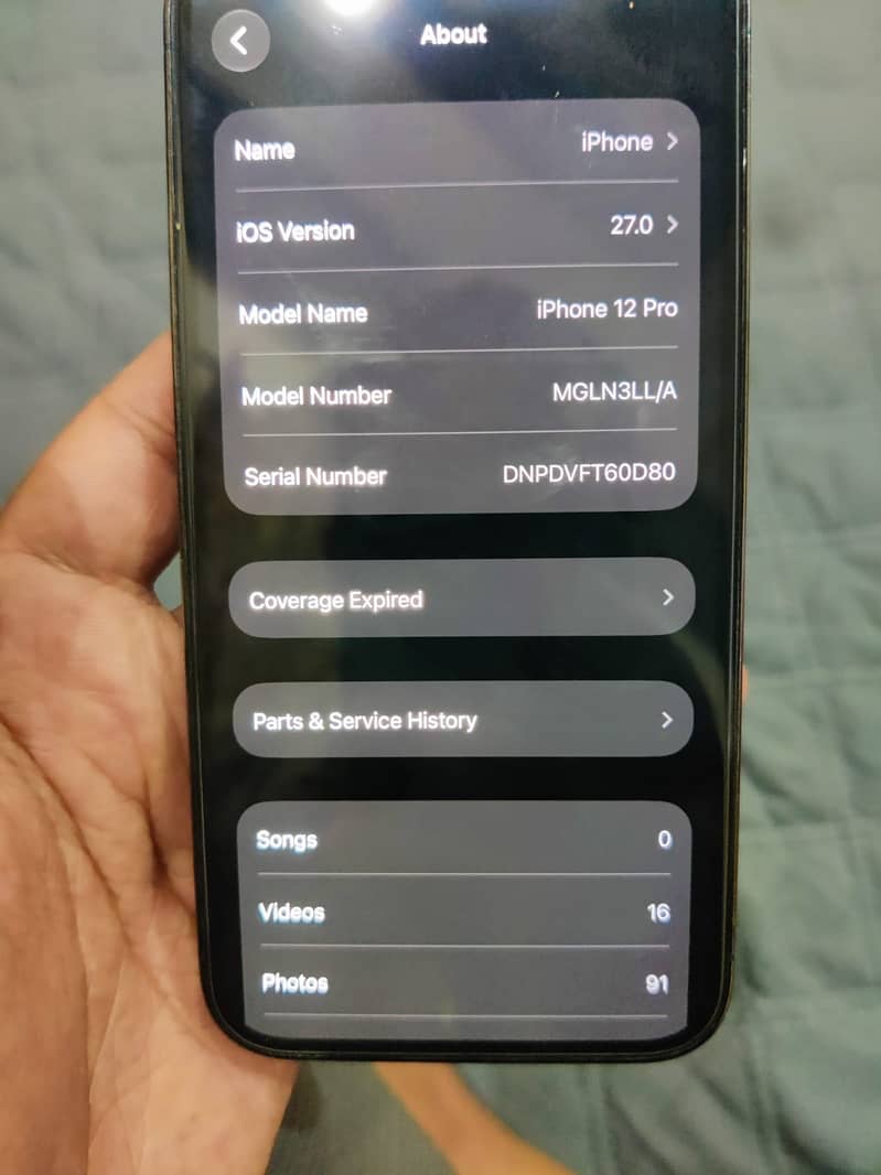 Apple iPhone 12 Pro 1