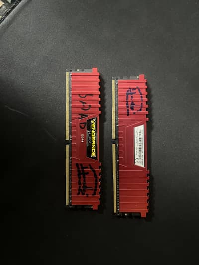 Corsair Vengeance LPX DDR4 RAM kit, 16GB total (2x8GB), 3000MHz, CL15