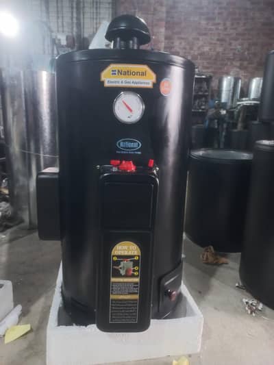 60 liter twin geyser (electric &gas ) dual