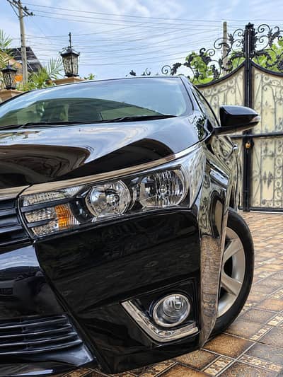 Toyota Corolla GLI 2017