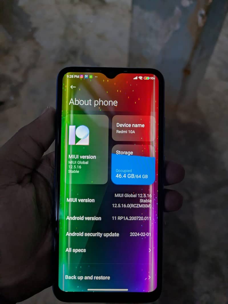 Xiaomi Redmi 10A 0