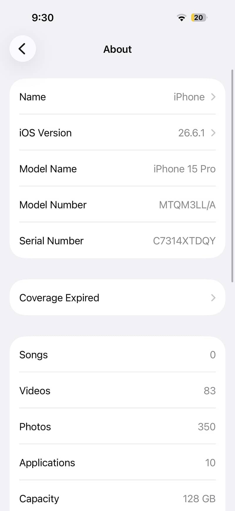 Apple iPhone 15 Pro 1