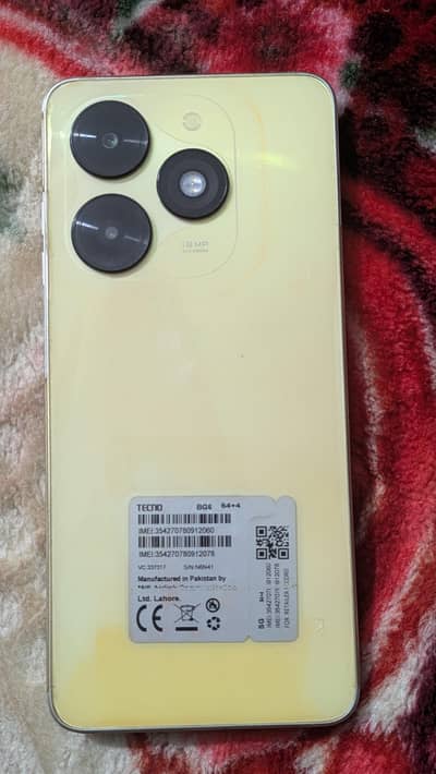 Tecno Spark Go 2024 – Excellent Condition