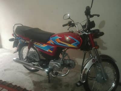 Honda 70cc bike for sale