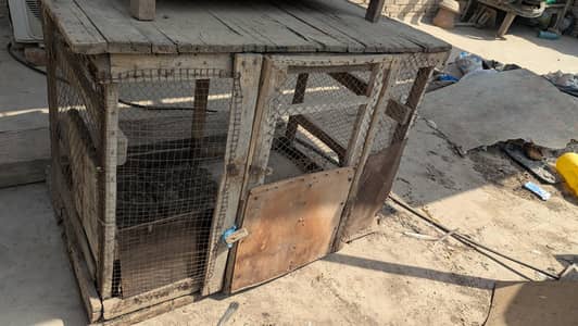 Pinjra/Cage For Sale Hy Thora Repair Kr Len Baaqi OK Hy