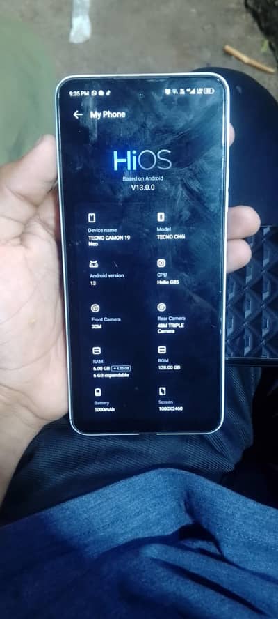 Tecno Camon 19