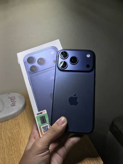 Apple iPhone 17 Pro 256 GB OFFICIAL PTA