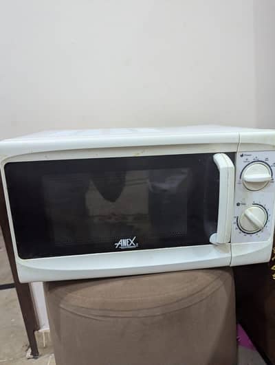 just like new microwave oven