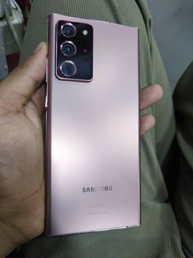 Samsung Mobile Note 20 Ultra