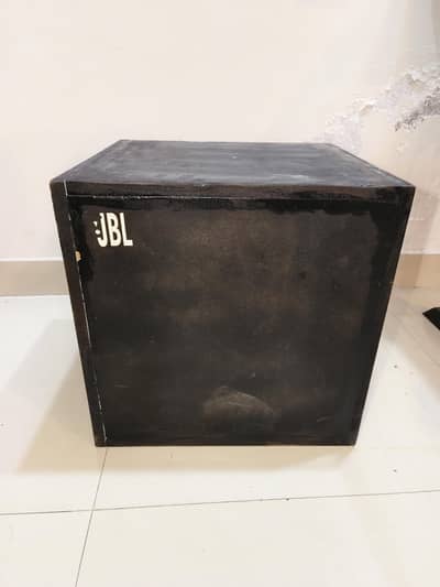 JBL 6.5" Premium Bass tube 6th order band pass tuned Car subwoofer