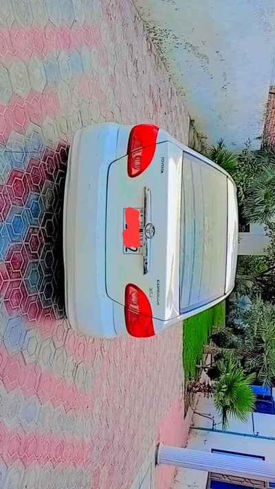 Toyota Corolla XLI 2005