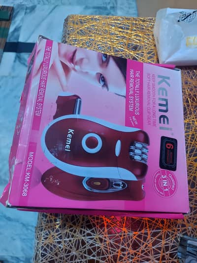 kawei  luxurious hair removal system