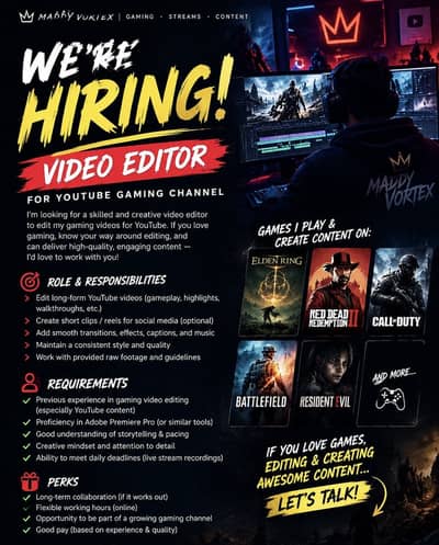 Gaming Video Editor
