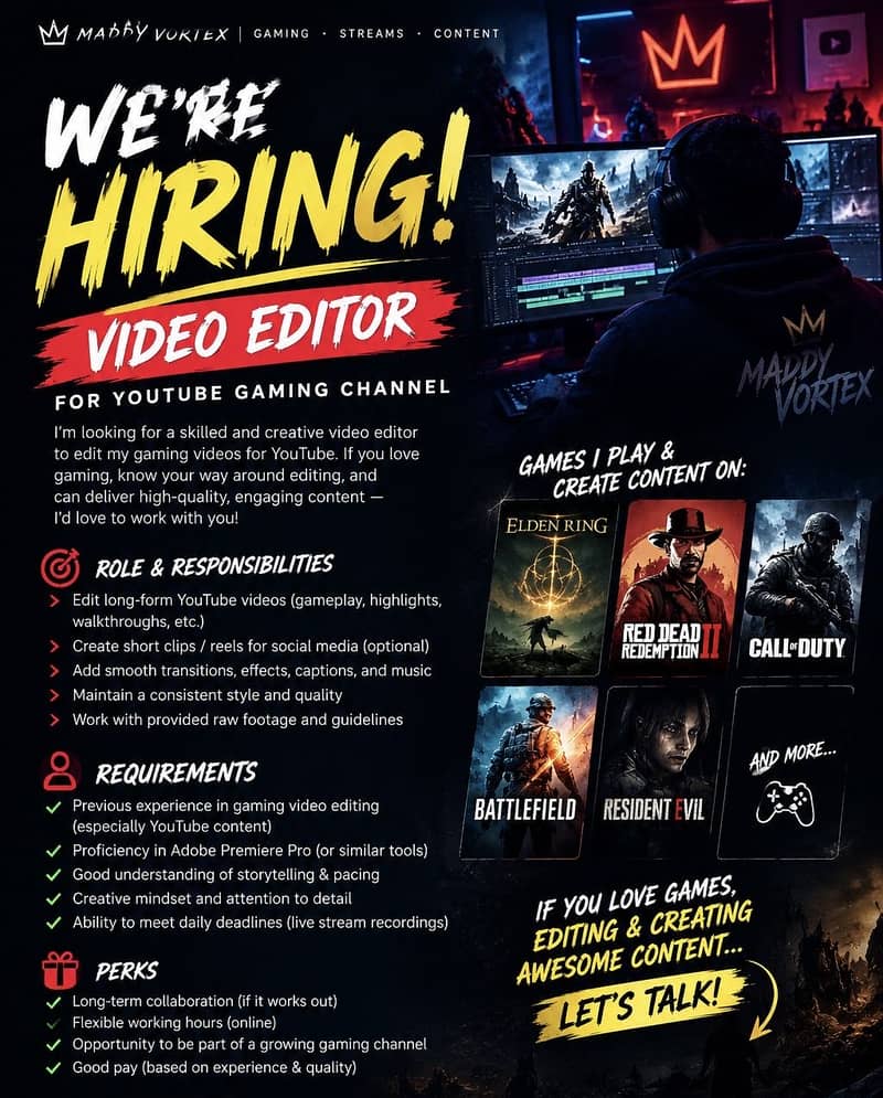 Gaming Video Editor 0