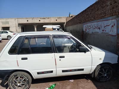 Suzuki Mehran VX 2008