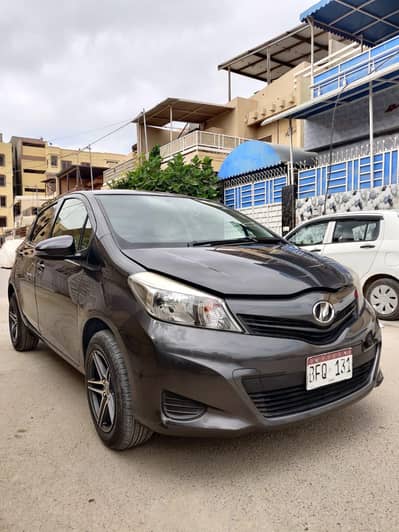 Toyota Vitz 2014