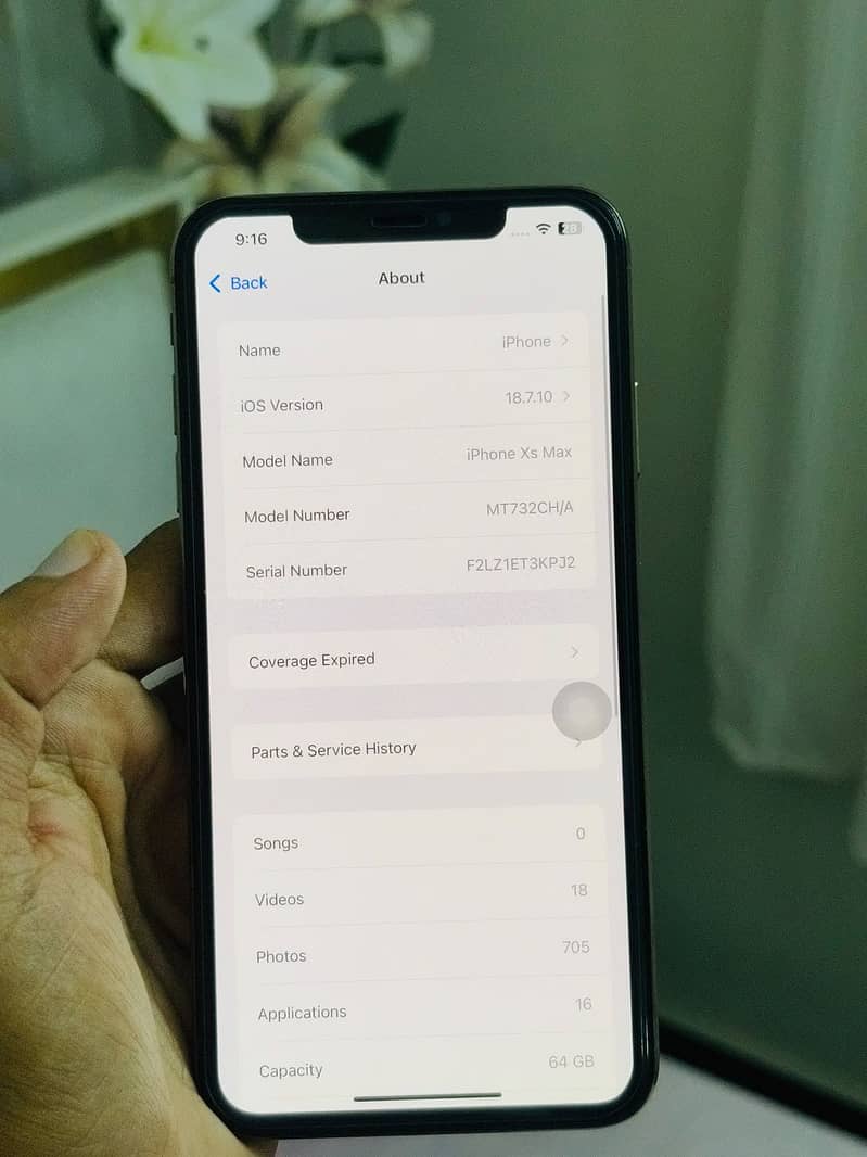 Apple iPhone XS Max 4