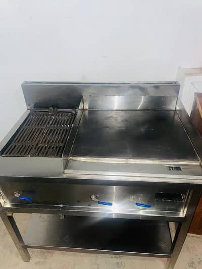 hot grill plate & more
