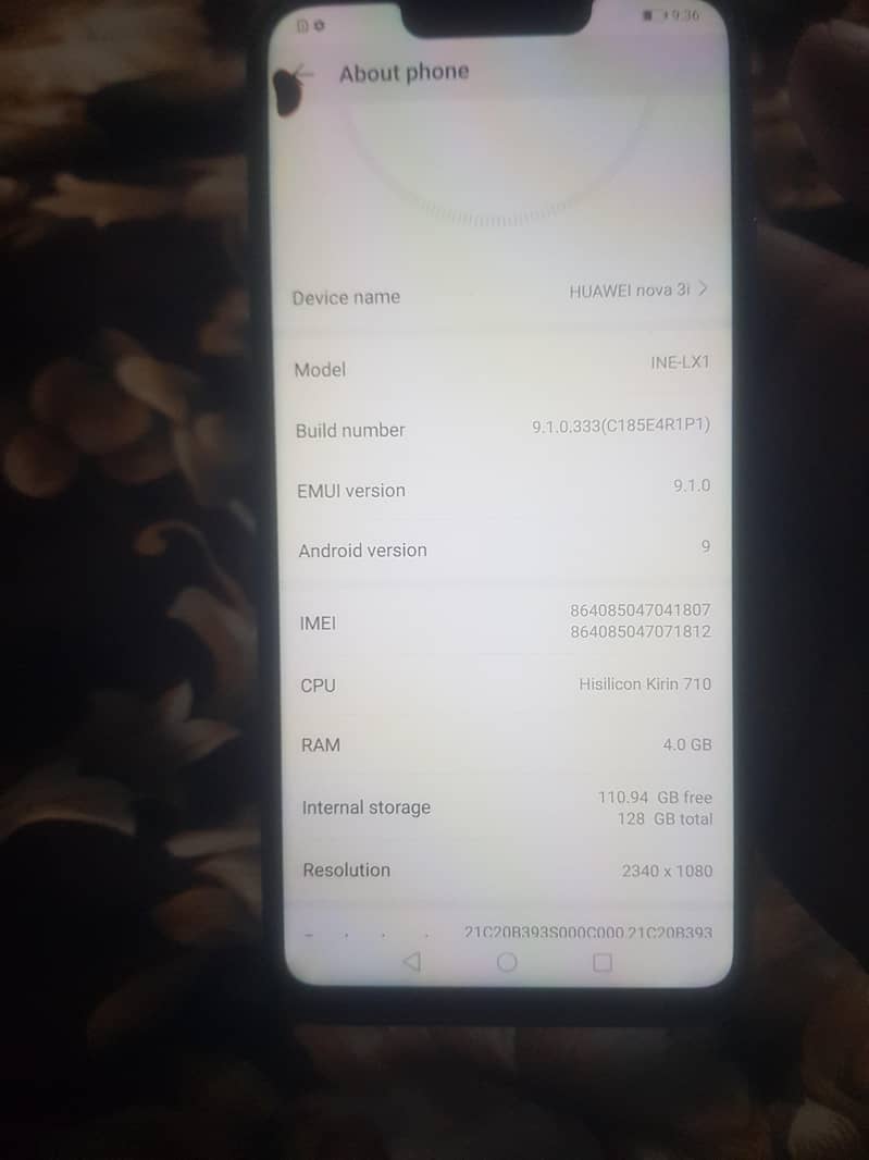 Huawei Nova 3i 2