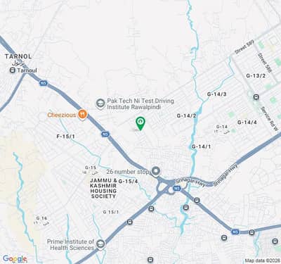 25x50 Possesion Investor Plot Back To ESR St 12 | 5 Marla FGEHA G-15/3