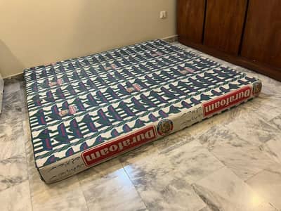 Duraform luxury 6 by 6.5 ft double bed mattress