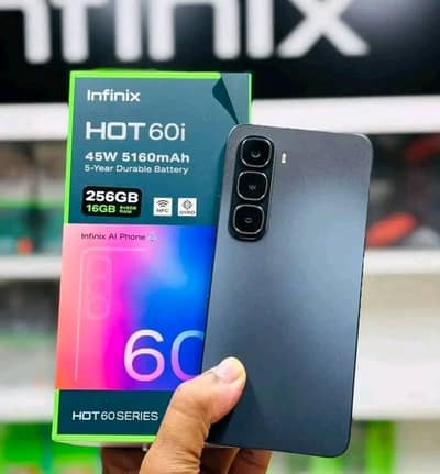 03237004371 Infinix Hot 60 Pro Plus 16/256 6000mh Dualism all ok