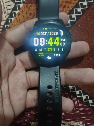 Halo smart watch